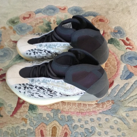 New Adidas Yeezy QNTM Sea Teal GY7926 Release Date 12-20 Mens Sz 5.5 - Picture 12 of 12